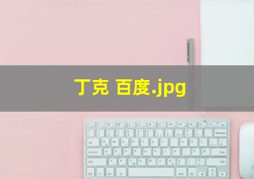 丁克 百度