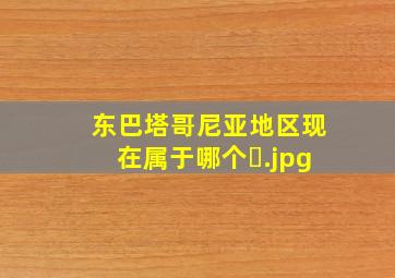 东巴塔哥尼亚地区现在属于哪个�