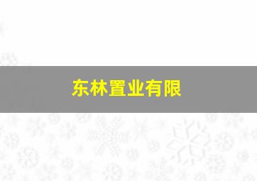 东林置业有限