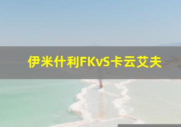 伊米什利FKvS卡云艾夫