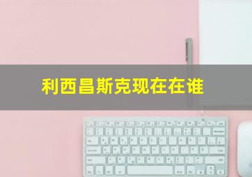 利西昌斯克现在在谁