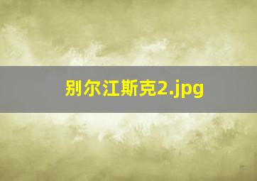 别尔江斯克