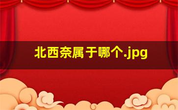 北西奈属于哪个