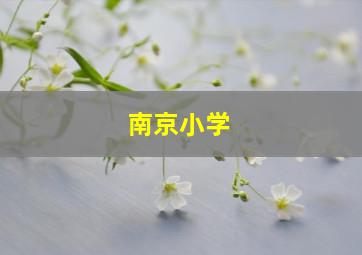 南京小学