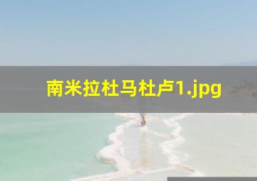 南米拉杜马杜卢