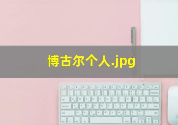 博古尔个人
