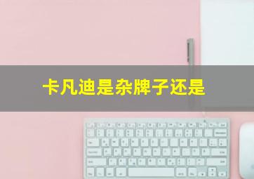 卡凡迪是杂牌子还是