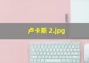 卢卡斯 
