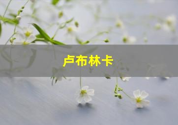 卢布林卡