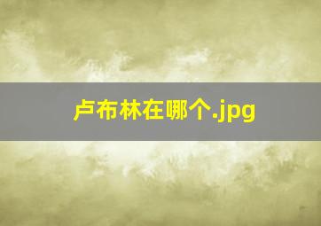 卢布林在哪个