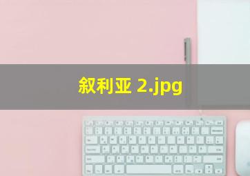 叙利亚 