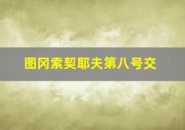 图冈索契耶夫第八号交