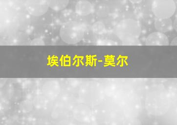 埃伯尔斯-莫尔