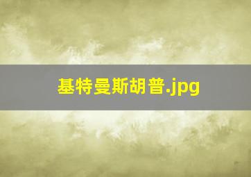 基特曼斯胡普
