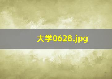 大学0628