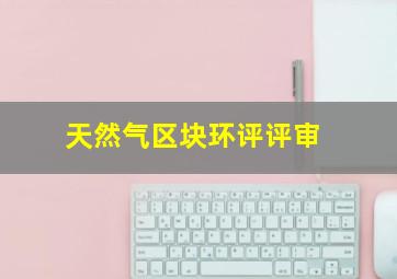 天然气区块环评评审