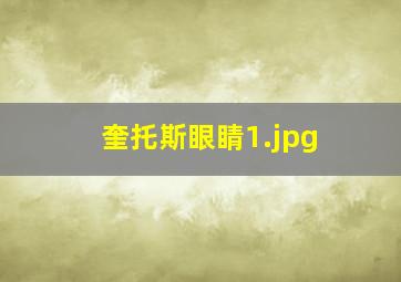 奎托斯眼睛