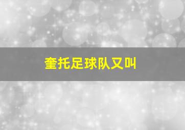 奎托足球队又叫