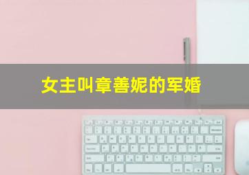 女主叫章善妮的军婚