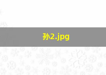 孙