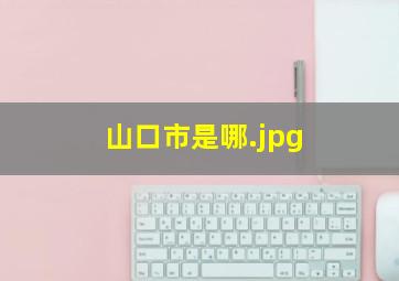 山口市是哪