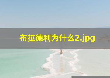 布拉德利为什么