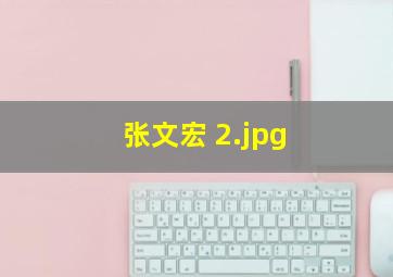 张文宏 