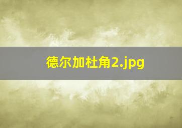 德尔加杜角