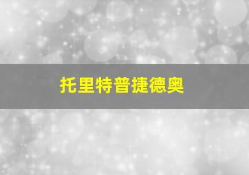 托里特普捷德奥