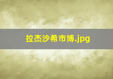 拉杰沙希市博