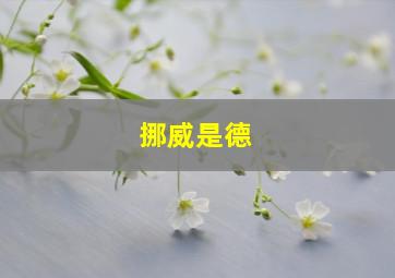 挪威是德