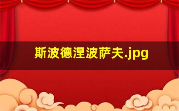 斯波德涅波萨夫