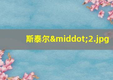 斯泰尔·