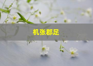 机张郡足