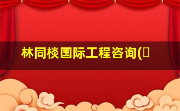 林同棪国际工程咨询(�