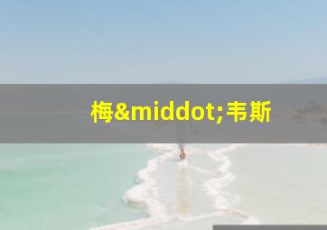 梅·韦斯 