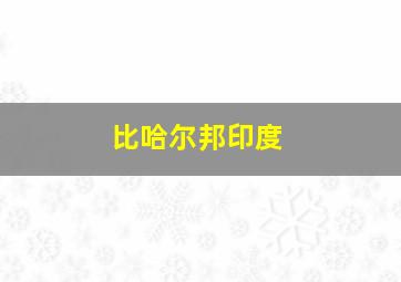 比哈尔邦印度