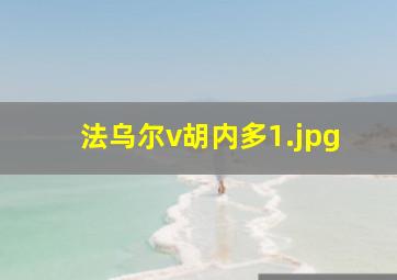 法乌尔v胡内多