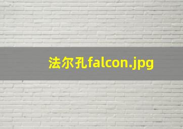 法尔孔falcon