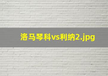 洛马琴科vs利纳