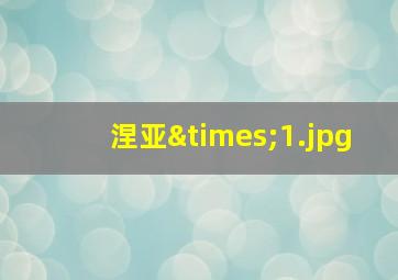 涅亚×