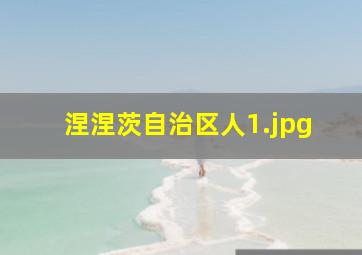 涅涅茨自治区人