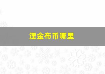 涅金布币哪里