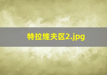 特拉维夫区