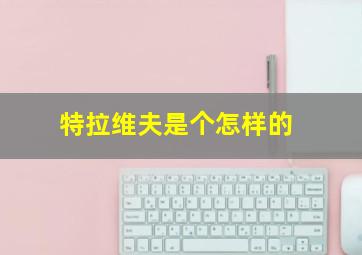 特拉维夫是个怎样的