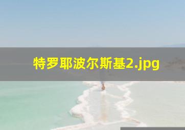 特罗耶波尔斯基