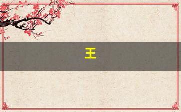 王
