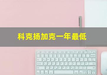 科克扬加克一年最低