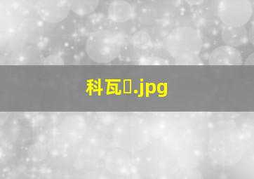 科瓦�
