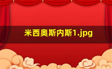 米西奥斯内斯